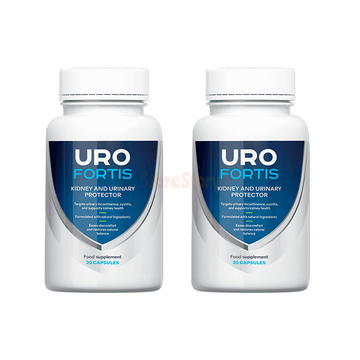 Uro Fortis - produit pour la santé du système génito-urinaire