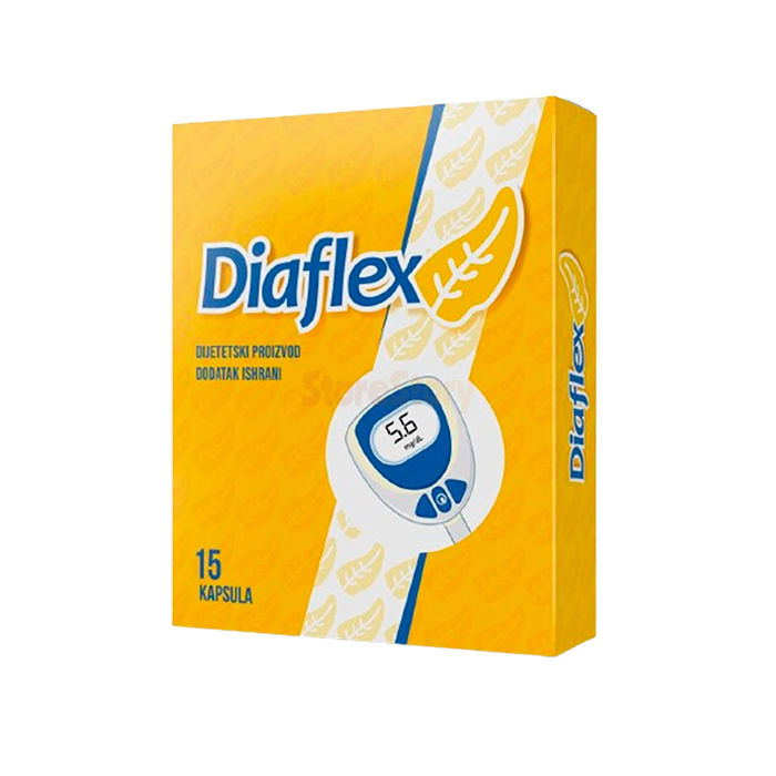 Diaflex - means for normalizing sugar levels