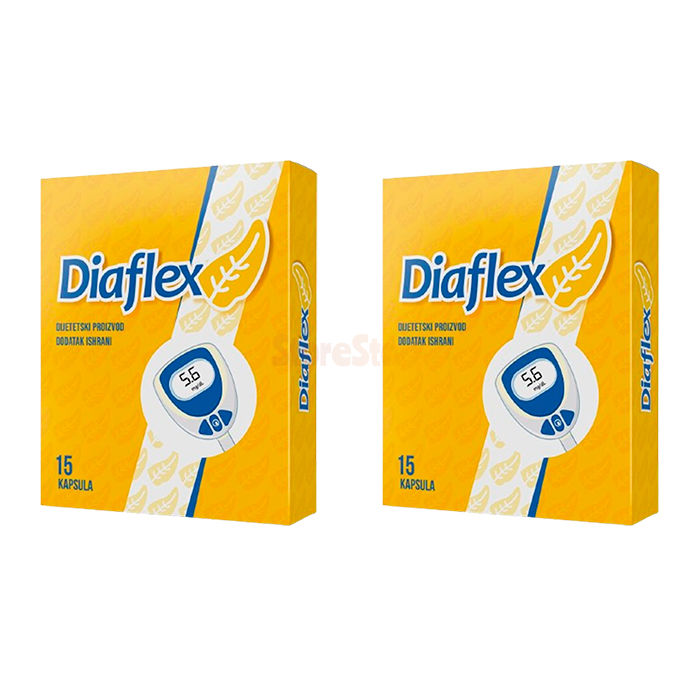 Diaflex - means for normalizing sugar levels