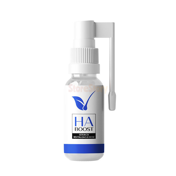 Ha Boost Serum - hair strengthening and growth product