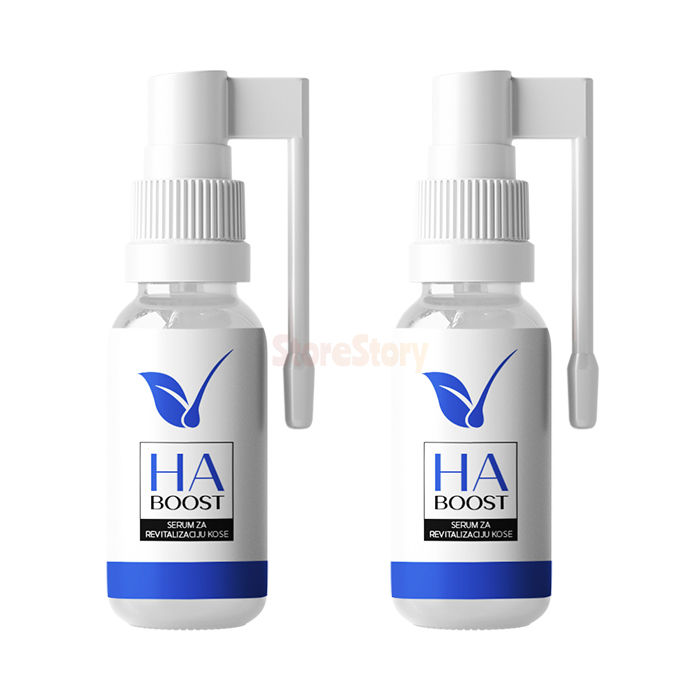 Ha Boost Serum - hair strengthening and growth product