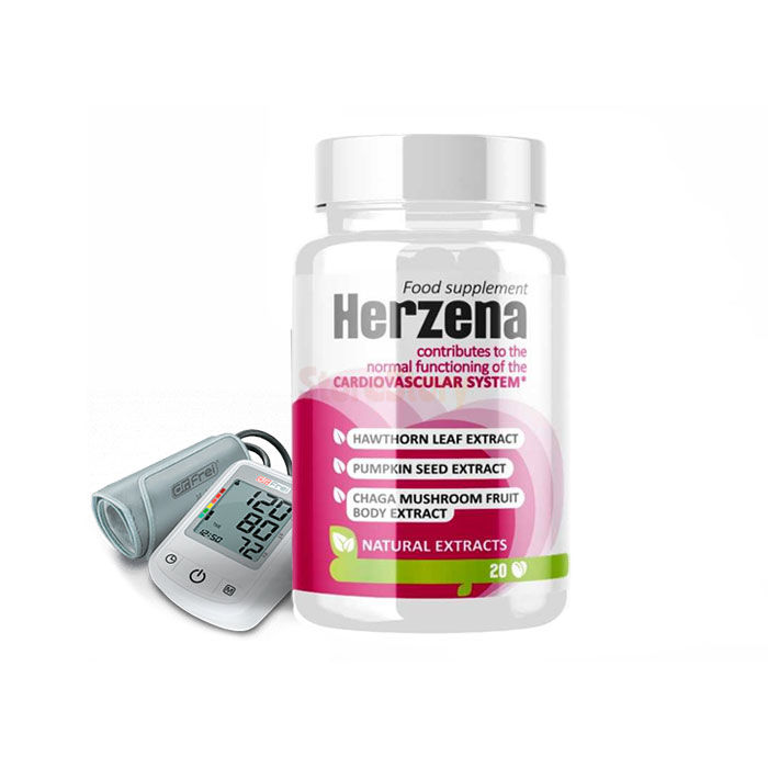 Herzena - remedio para la presion arterial alta