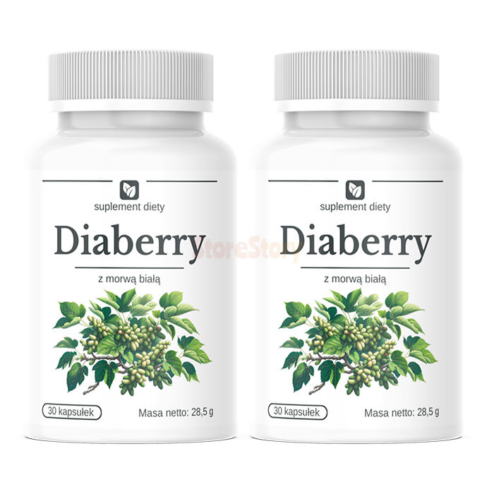 Diaberry - means for normalizing sugar levels