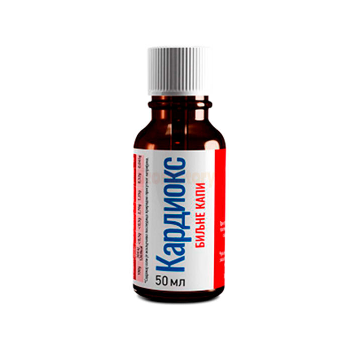 Cardiox drops - remedy for high blood pressure