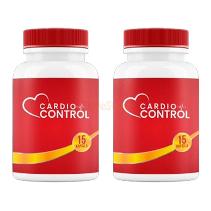 Cardio Control - remedy for high blood pressure