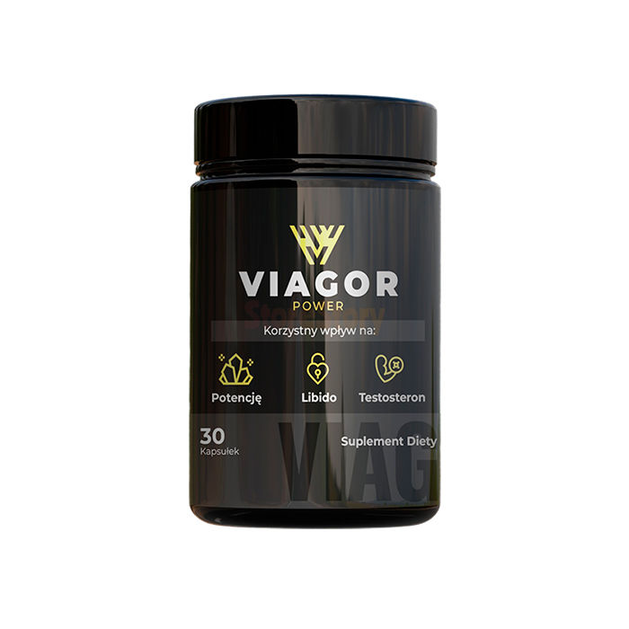 Viagor Power - stimulateur de libido masculine