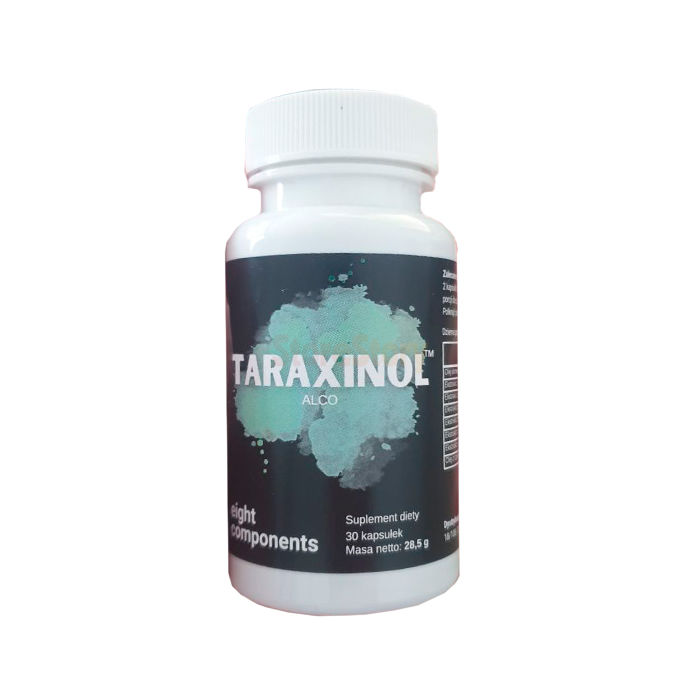 Taraxinol - drug to combat alcoholism