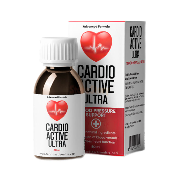 CardioActive Ultra - remedy for high blood pressure