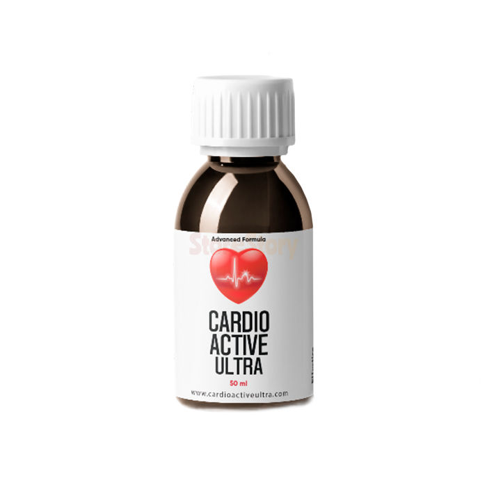 CardioActive Ultra - remedy for high blood pressure