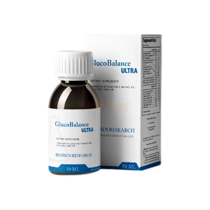 GlucoBalance Ultra - შაქრის დონის ნორმალიზების საშუალება