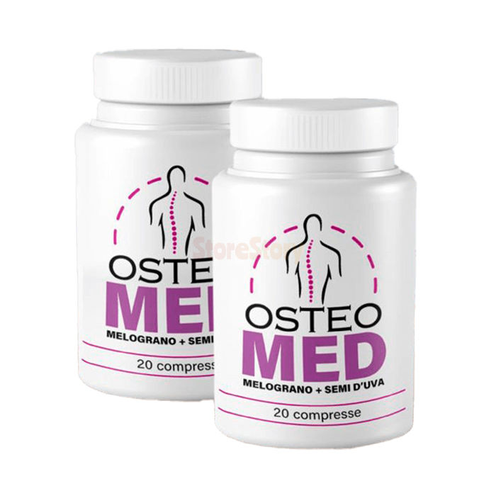 Osteo Med - средство для здоровья суставов