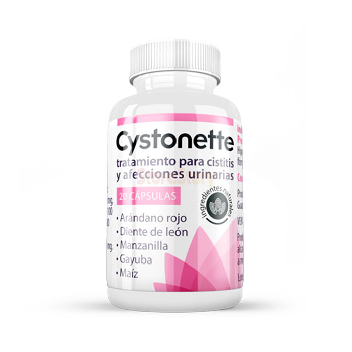 Cystonette caps - produkt pre zdravie urogenitálneho systému