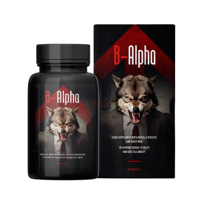 B-Alpha - produkt na zväčšenie penisu