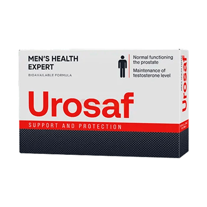 Urosaf - potenziatore della libido maschile