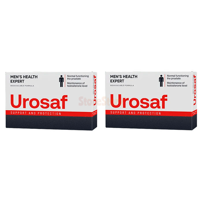 Urosaf - potenziatore della libido maschile