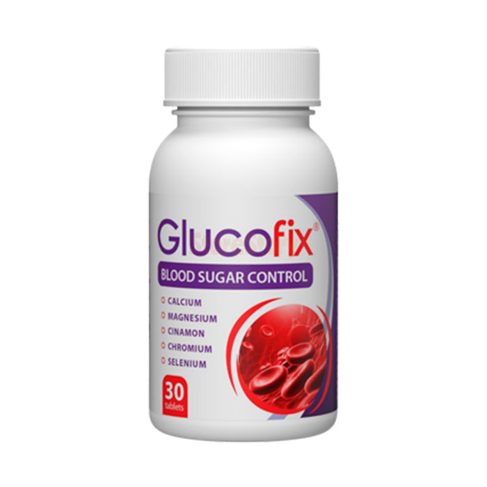 Glucofix caps - means for normalizing sugar levels