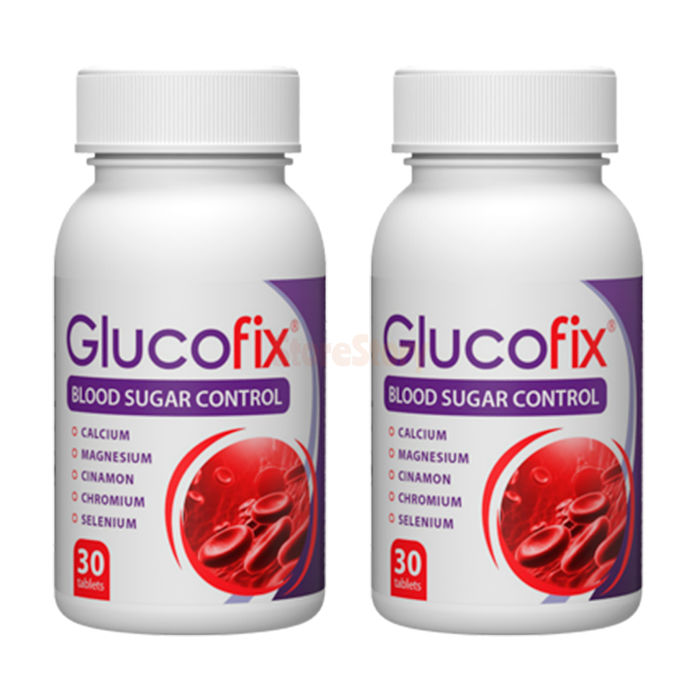 Glucofix caps - means for normalizing sugar levels