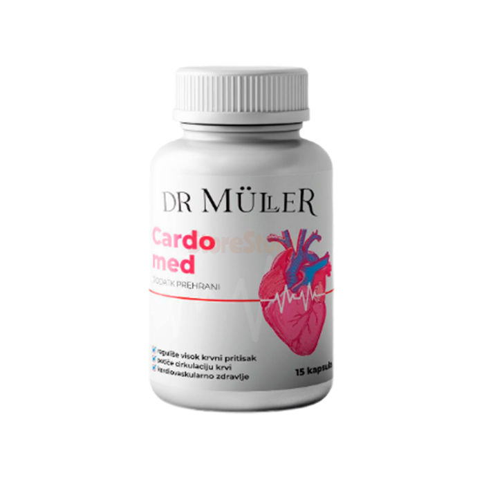 Cardo Med - remedy for high blood pressure