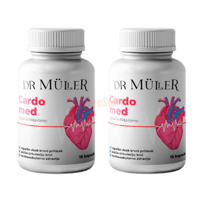 Cardo Med - remedy for high blood pressure