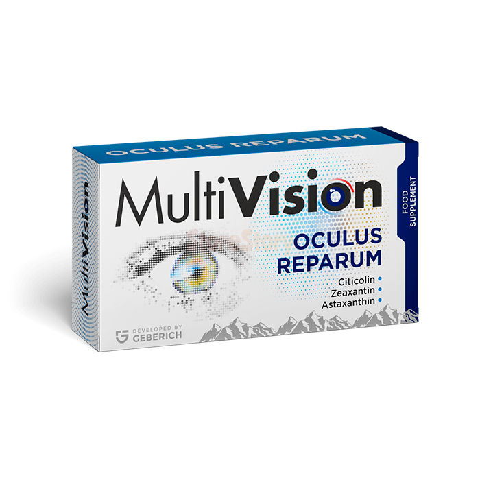 MultiVision - produto para a saúde ocular