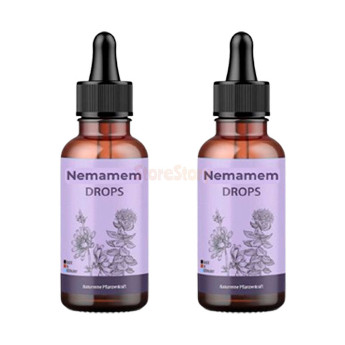 Nemamem Drops - produit de contrôle du poids