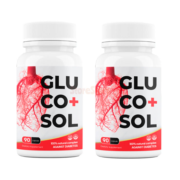 Glucosol - des moyens pour normaliser les niveaux de sucre