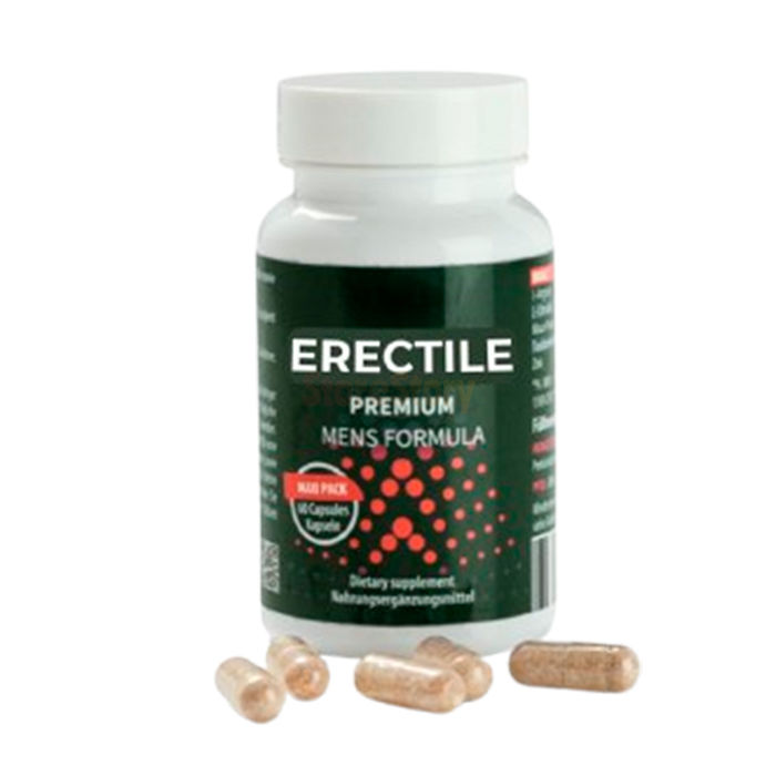 Erectile - potenciador de la libido masculina