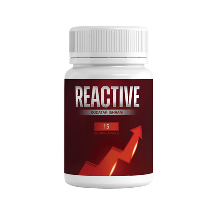 Reactive - pojačivač muškog libida