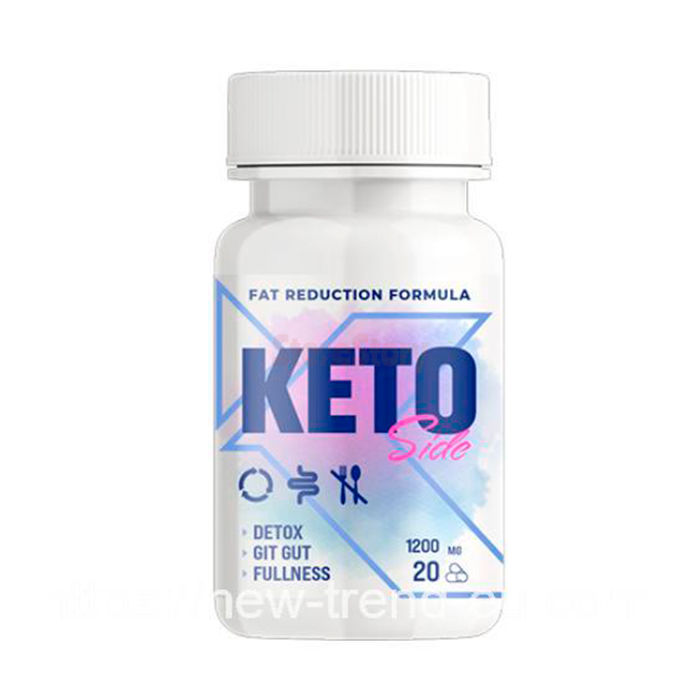 Keto Side - produkt pro kontrolu hmotnosti