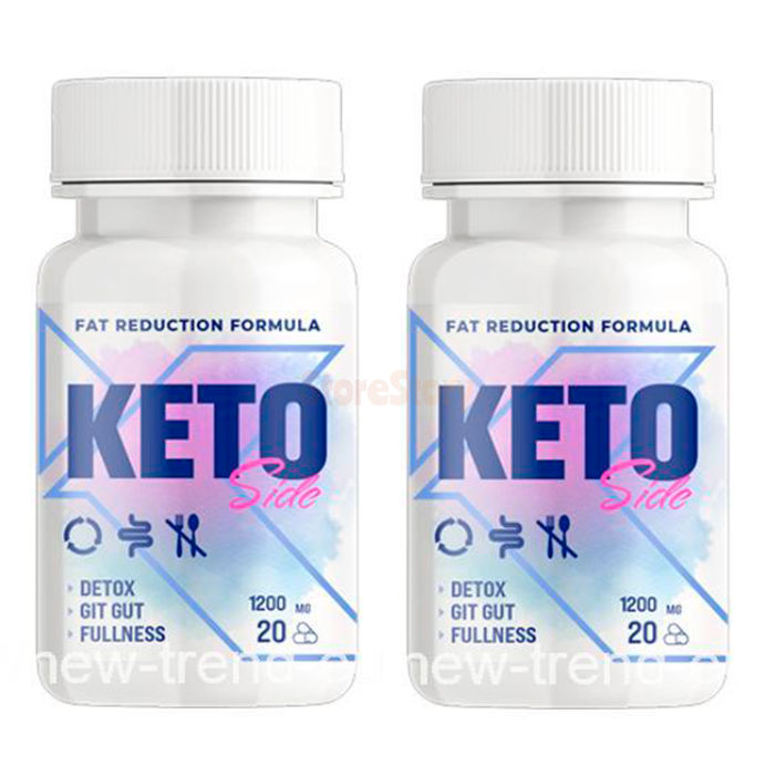 Keto Side - produkt pro kontrolu hmotnosti