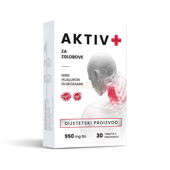 Aktiv Plus - proizvod za zdravlje zglobova