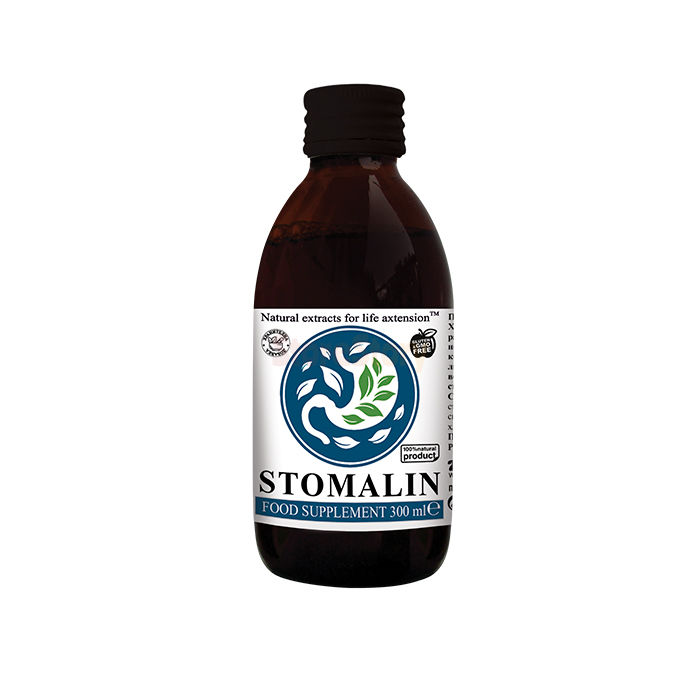 Stomalin - remedy for parasitic infection of the body