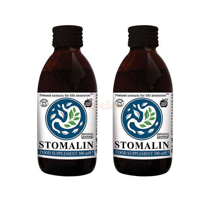 Stomalin - remedy for parasitic infection of the body