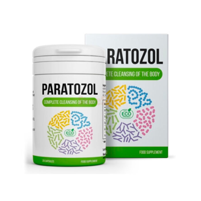 Paratozol - remède contre linfection parasitaire du corps