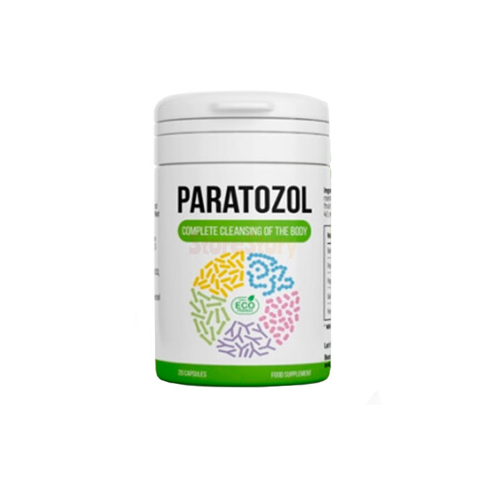 Paratozol - remède contre linfection parasitaire du corps