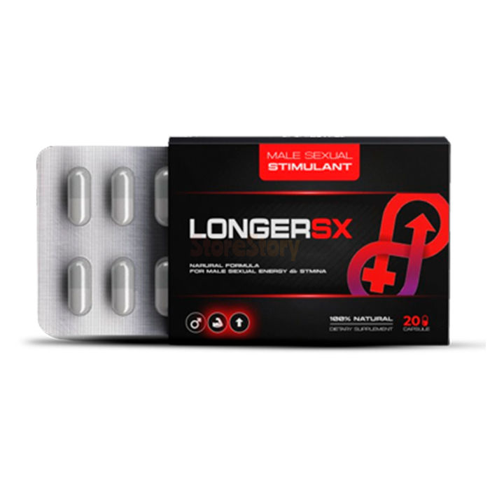 LongerSX - stimulateur de libido masculine