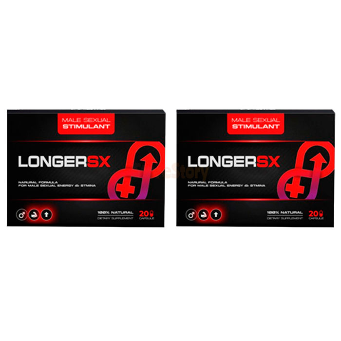 LongerSX - potenziatore della libido maschile