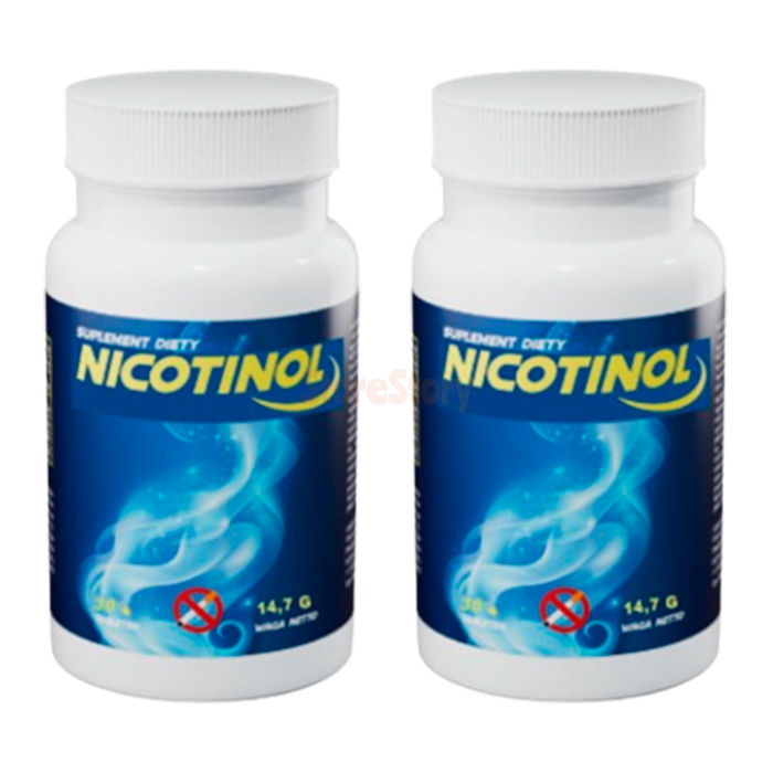 Nicotinol - remedy for nicotine addiction