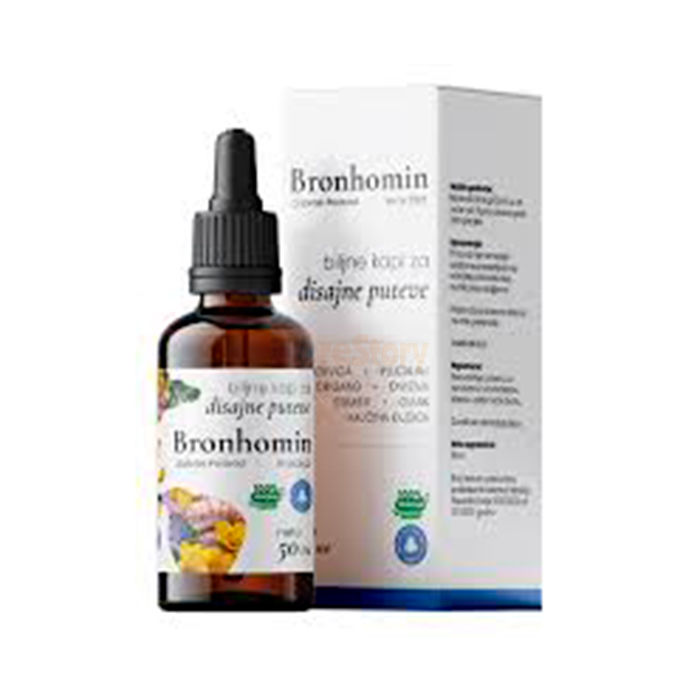 Bronhomin - lung health product