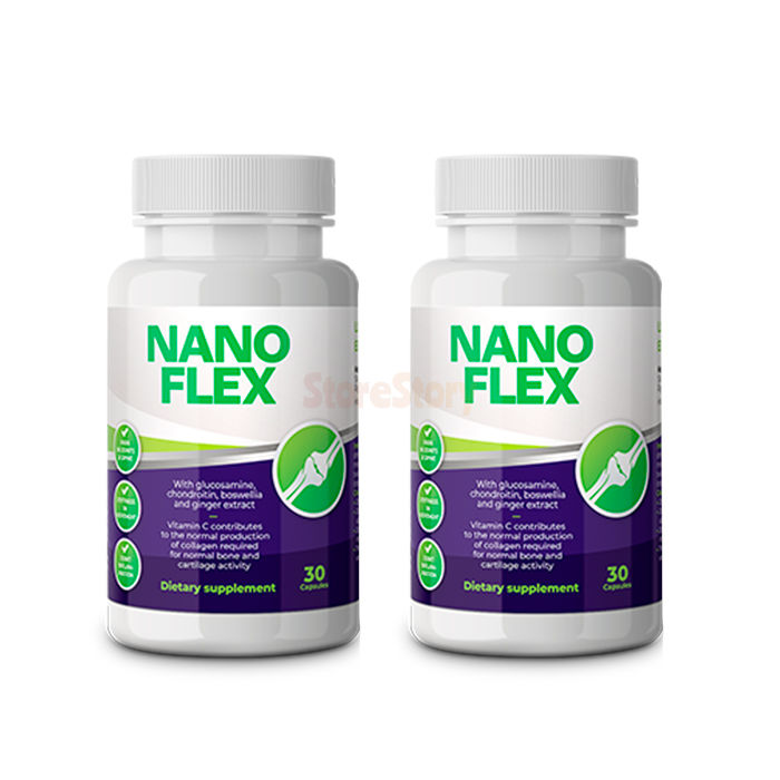 NanoFlex Caps - joint health product