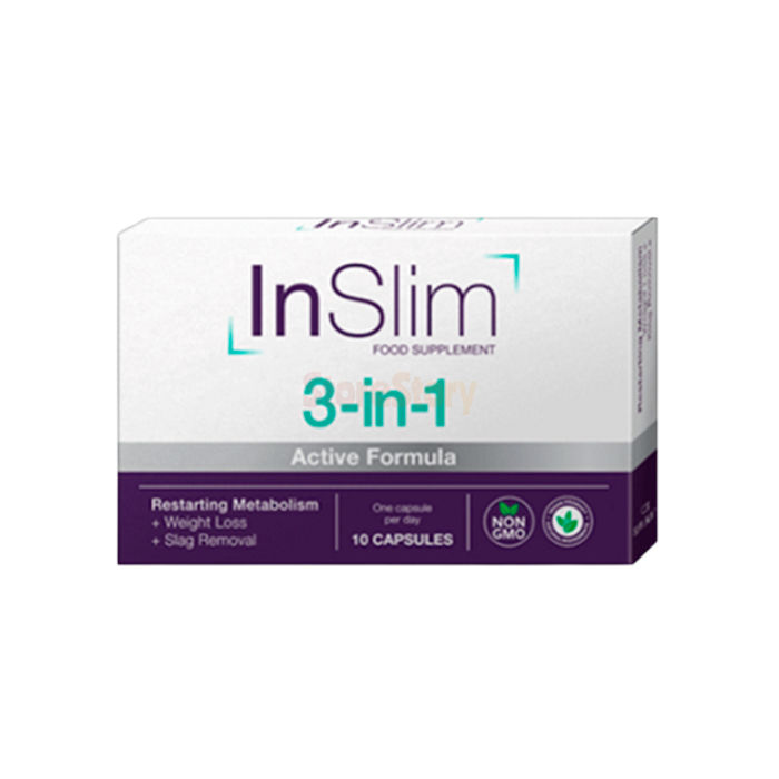 InSlim - produkt na kontrolu hmotnosti