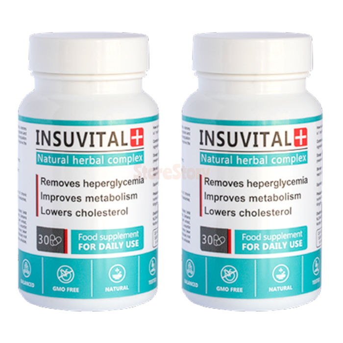 Insuvital - des moyens pour normaliser les niveaux de sucre