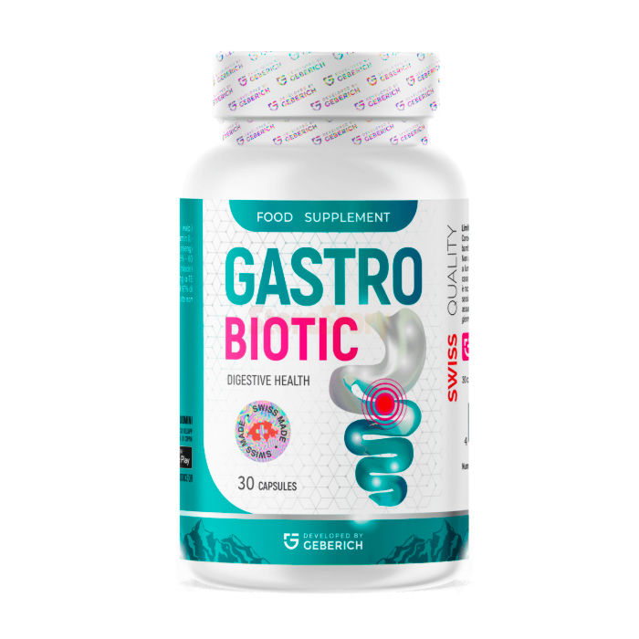 Gastrobiotic - Kapseln gegen Gastritis