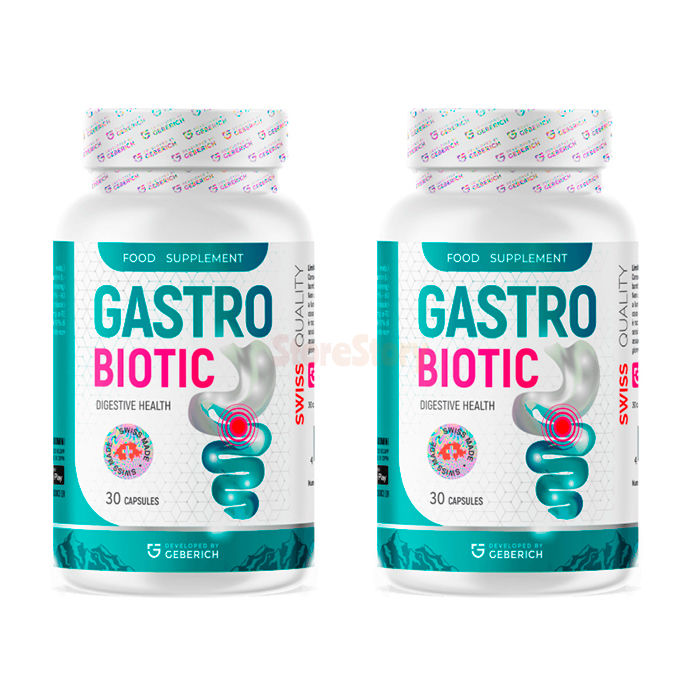 Gastrobiotic - càpsules per a la gastritis