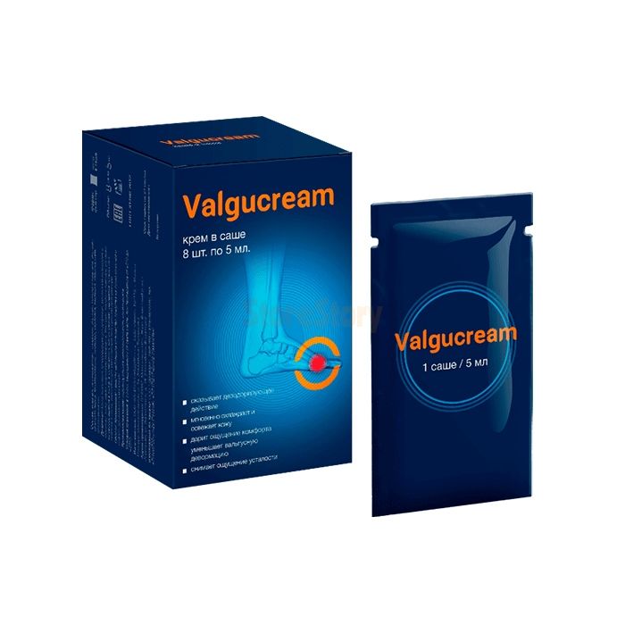 Valgucream - средство от вальгусной косточки