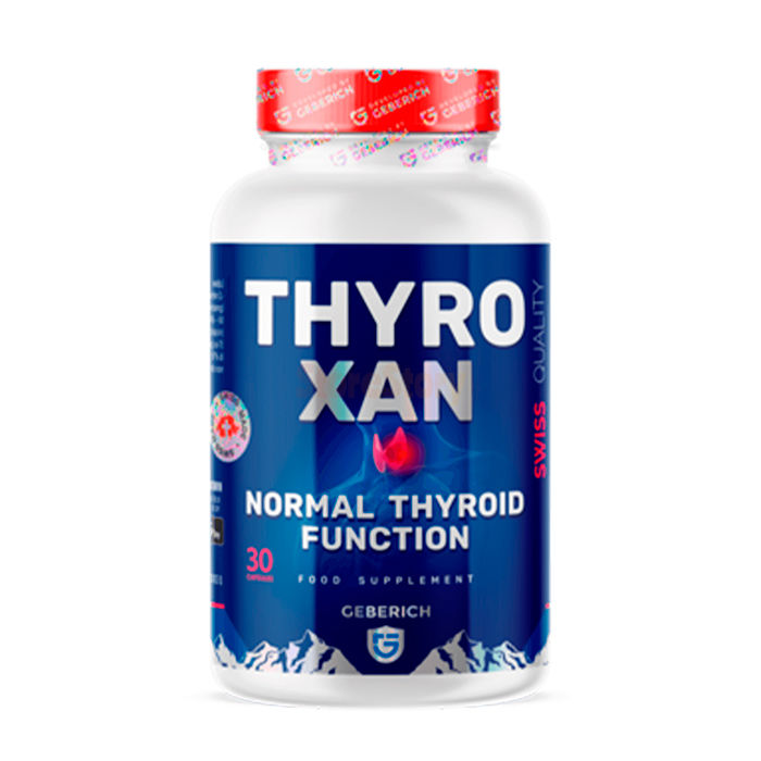 THYROXAN - para apoiar a função normal da tireoide