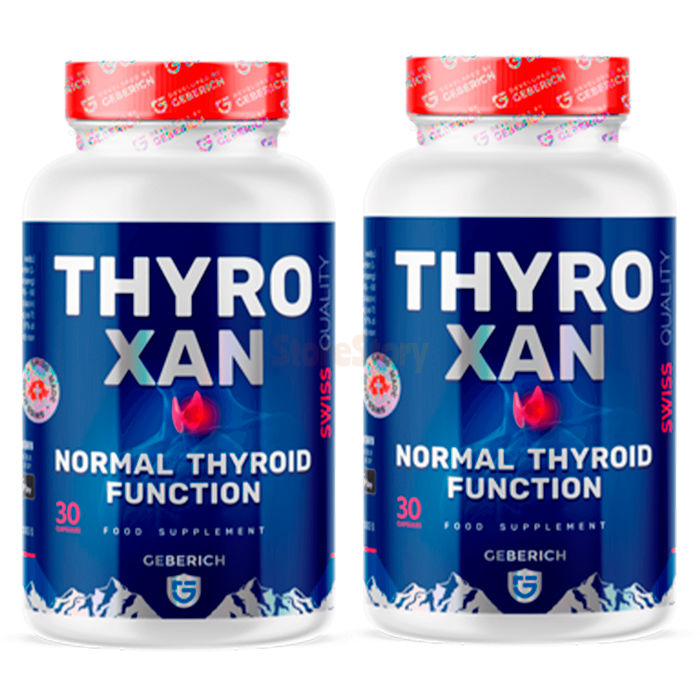 THYROXAN - para apoiar a função normal da tireoide