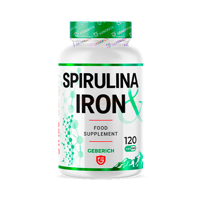 Iron Spirulina - para melhorar a eficiência do sistema imunológico