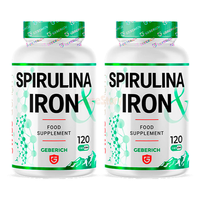 Iron Spirulina - w celu poprawy wydajności układu odpornościowego