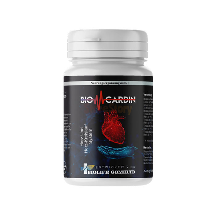 Bio Cardin - remedy for high blood pressure